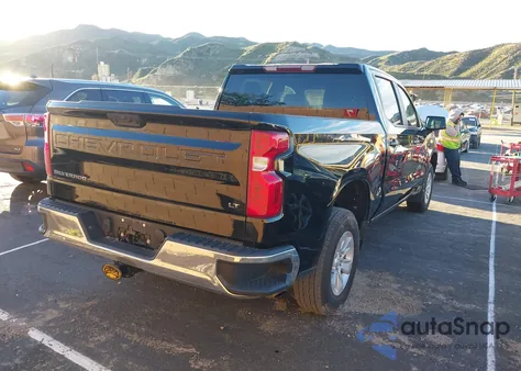 2022 Chevrolet Silverado 1500 2Wd Short Bed Lt from USA, damaged, VIN 1GCPACEK1NZ605638